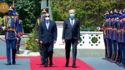 مصر وتونس تؤكدان الاستمرار فى دعم الشعب الليبى لاستكمال آليات إدارة بلاده