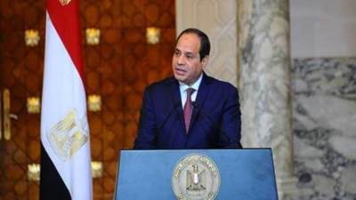 الرئيس السيسي يؤكد ضرورة الحفاظ على الحقوق المائية لمصر باعتبارها قضية مصيرية