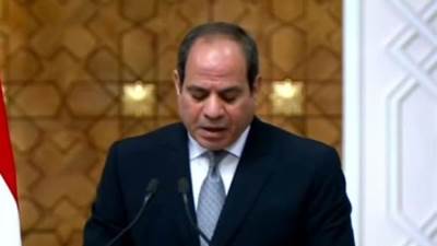 الرئيس السيسى لنظيره التونسى: الأمن المائى المصرى جزء من الأمن القومى العربى