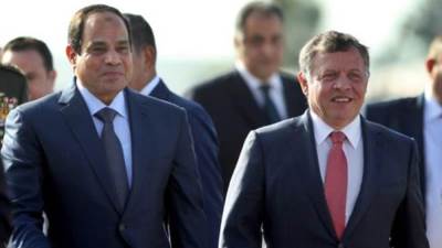 الرئيس السيسى فى مئوية المملكة: نسجل للأردن الشقيق وقوفه الدائم بجانب مصر