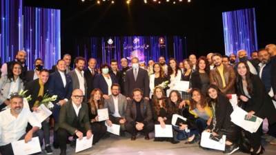 تكريم نجوم موكب المومياوات الملكية 