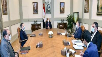 الرئيس السيسى يوجه بتحقيق أقصى عائد للأصول غير المستغلة بقطاع الأعمال العام