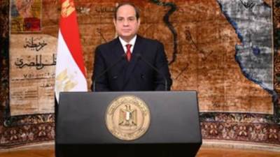 السيسي: مصر أثبتت عبر كل العصور أن مسلميها وأقباطها هم نسيج واحد لن يتبدد أبدا ولو كره الحاقدون