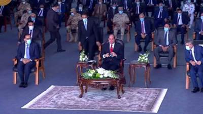 الرئيس السيسى عن سد النهضة: "التفاوض يحتاج صبر وتأنى ولا تستعجلوا النتائج"