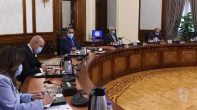 رئيس الوزراء يتابع تطوير منطقة جنوب الجيزة