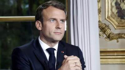 العربية: ماكرون يجدد دعمه للمبادرة المصرية لوقف التصعيد فى غزة