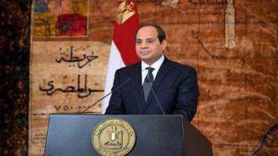 الرئيس السيسى يوجه باستمرار الاجتماعات لحل مشكلة الأسرى بين إسرائيل وحماس