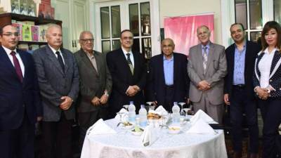 رئيس قضايا الدولة يوقع عقد ديوانه الجديد في دار بتانة