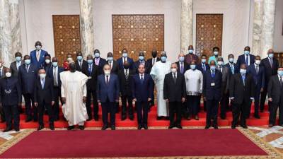 الرئيس السيسي: مصر حاربت الارهاب بالتوازي مع جهود التنمية الشاملة