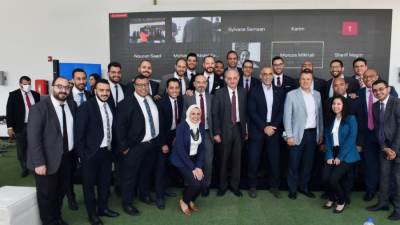 البنك التجاري الدولي يحتفل بانتهاء الدورة الرابعة من برنامج "SME Academy" وتخريج 21 موظف