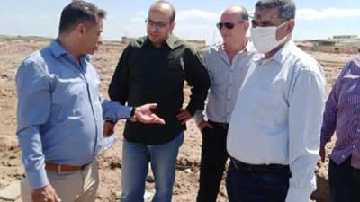 مسئولو "الإسكان" يقومون بزيارة ميدانية إلى مدينة غرب بورسعيد