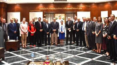 في العيد الثامن لثورة 30 يونيو.."خليجيون في حب مصر" تنظم أمسية ثقافية