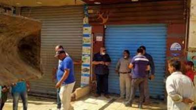 رئيس جهاز " القاهرة الجديدة":تنفيذ ٨ قرارات غلق وتشميع لوحدات مخالفة بالمدينة