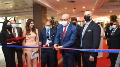 الجزار يفتتح معرض "بيج 5 مصر للبناء" بمشاركة ١٨٠ شركة إنشاءات 