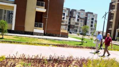 رئيس جهاز العاشر من رمضان: الانتهاء من أعمال تنسيق الموقع لعمارات دار مصر