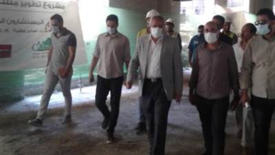 مسئولو "الوزارة" يتفقدون نماذج تشطيب الشقق بأبراج الإسكان البديل والبرج الاستثماري بـ"مثلث ماسبيرو"