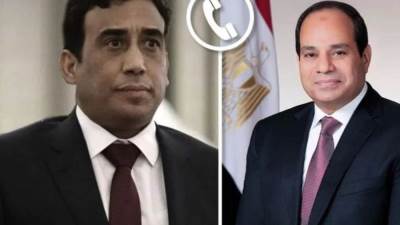 الرئيس السيسى يهنئ رئيس المجلس الرئاسى الليبى بحلول عيد الأضحى المبارك
