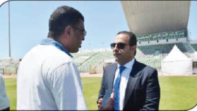 محمود حسين: السيسى يمنح جمهور بورسعيد «قبلة الحياة» باستاد المصرى الجديد