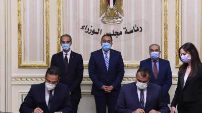 رئيس الوزراء يشهد توقيع بروتوكول تنفيذ برامج تخطيط الموارد المؤسسية ERP بمصانع وشركات الإنتاج الحربي