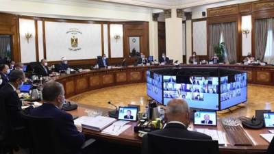 الوزراء يوافق على 8 قرارات خلال اجتماع اليوم