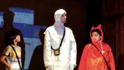 "صياد العفاريت" بمسرح تياترو النيل