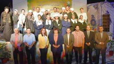 وزيرة الثقافة ومحافظ دمياط تشهدان تراث الجنوب فى صيف بلدنا برأس البر ودمياط الجديدة