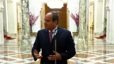 راضي: الرئيس العراقي أكد حرصه على استمرار التنسيق والتشاور مع مصر