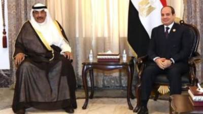 رئيس وزراء الكويت: دور مصر محوري وركيزة أساسية لأمن واستقرار الوطن العربي