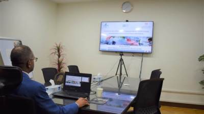 نائب وزير الإسكان يُشارك في الأسبوع العالمي للمياه بالتنسيق مع مجموعة البنك الدولي