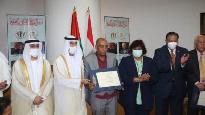 مصر تحتفي 4 مبدعين تم تكريمهم فى ملتقى الشارقة للتكريم الثقافي 