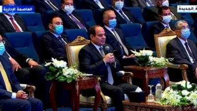 الرئيس السيسي يكشف كواليس تدشين صندوق تحيا مصر