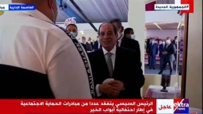السيسي يوجه بتنفيذ «إسكان مفروش»: مش عاوزين الأسر تتكلم في مهر