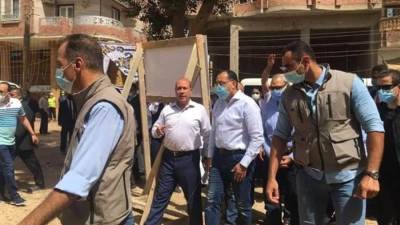 رئيس الوزراء يوجه برفع كفاءة المنازل المتهالكة بقرى شبين القناطر