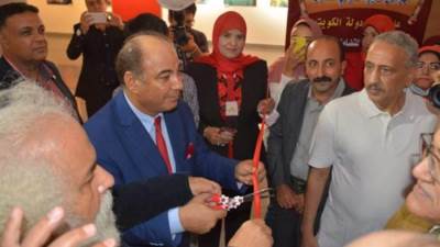 افتتاح مهرجان "تميز الدولي للفنون" بمشاركة العديد من نجوم الفن بمؤسسة الأهرام