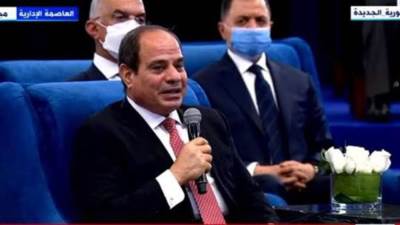 السيسي: 700 مليار جنيه لإنشاء محطات معالجة صرف صحي ثنائية وثلاثية
