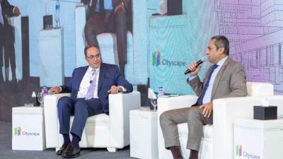 نائب وزير الإسكان يفتتح مؤتمر سيتي سكيب بحضور نخبة من خبراء قطاع العقارات في مصر 