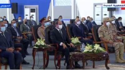 الرئيس السيسى يعلن الحداد الرسمى على وفاة المشير حسين طنطاوى