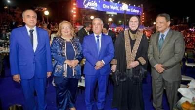 مجلة "نصف الدنيا" في مهرجان "Gouter" الثقافي الدولي