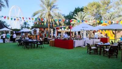 شيراتون جي بي آر يطلق بوفيه الاحتفال بحلّة جديدة