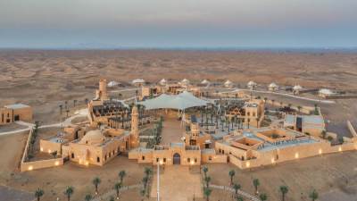 منتجع واحة البداير يطلق بوفيه بين الرمال