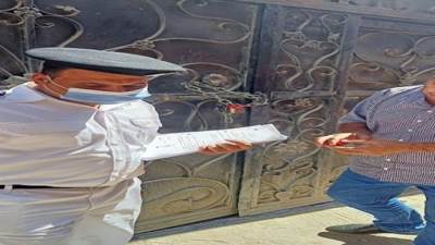 تنفيذ 13 قرار غلق وتشميع لأنشطة مخالفة بأراضي الإسكان العائلي في بدر