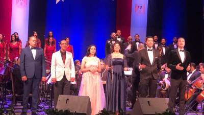 فرقة أوبرا الإسكندرية تختتم حفلها الفنى بدمنهور بعاش اللي قال