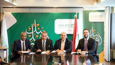 تسليم 4 مليون متر مربع لشركة بنكي الأهلي ومصر وانهاء كافة المنازعات مع مجموعة بهجت