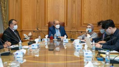 "وزير الدولة للإنتاج الحربى" يبحث مع وفد كوري جنوبي سبل التعاون المشترك في مجال إدارة المخلفات