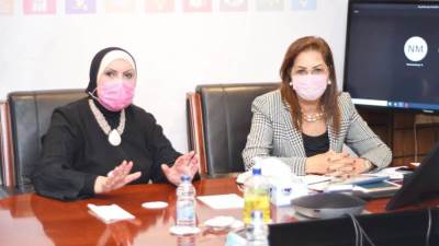 وزيرتا التخطيط والصناعة تناقشا آليات تنفيذ محور التنمية الاقتصادية بالمبادرة الرئاسية "حياة كريمة"