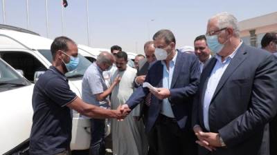 البنك الزراعي يضخ 110 مليون جنيه لتمويل إحلال 606 سيارة نصف النقل بميكروباص لتطوير وسائل النقل الجماعى في المحافظات