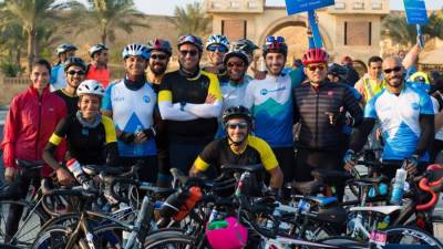 "مصر إيطاليا العقارية" تتعاون مع "باور رايد" لإقامة تحدي الجلالة – البوسكو للدراجات