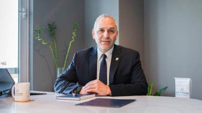 محمد الدهان رئيسًا تنفيذاً لسيتي إيدج للتطوير العقارى