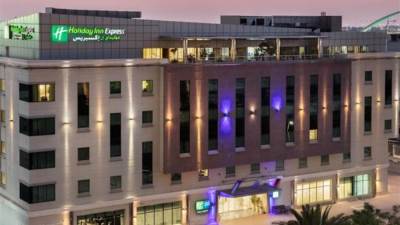 ترقية ناجحة لفنادق هوليداي إن إكسبريس في دبي إلى تصنيف ثلاث نجوم