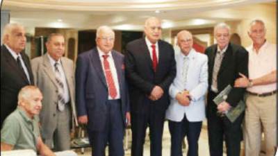 "السوق العربية" تفتح صندوق الأسرار مع أبطال الانتصار